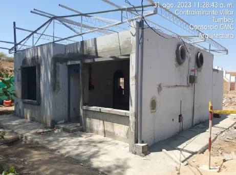 Rehabilitaciòn del puesto de control aduanero carpitas regiòn Tumbes